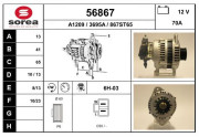 56867 generátor EAI