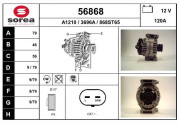 56868 Alternátor EAI