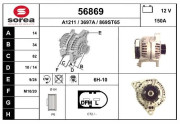 56869 Alternátor EAI