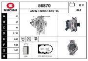 56870 Alternátor EAI