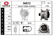 56872 Alternátor EAI