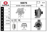 56876 Alternátor EAI