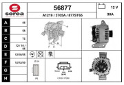 56877 EAI alternátor 56877 EAI