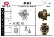 56884 Alternátor EAI