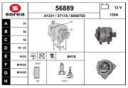 56889 EAI alternátor 56889 EAI