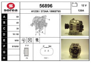 56896 EAI alternátor 56896 EAI