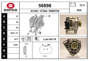 56898 Alternátor EAI