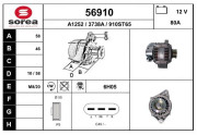 56910 Alternátor EAI