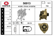 56913 Alternátor EAI