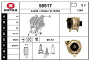 56917 Alternátor EAI