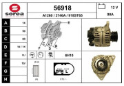 56918 Alternátor EAI