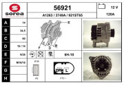 56921 Alternátor EAI