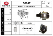 56947 EAI alternátor 56947 EAI