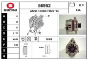 56952 Alternátor EAI