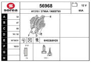 56968 Alternátor EAI
