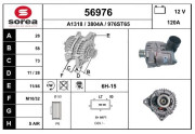 56976 Alternátor EAI