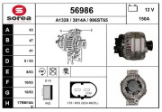 56986 Alternátor EAI