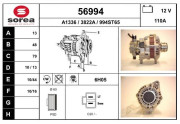 56994 Alternátor EAI