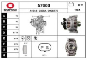 57000 Alternátor EAI