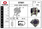 57001 Alternátor EAI