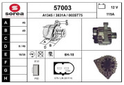 57003 Alternátor EAI