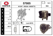 57005 Alternátor EAI