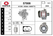 57008 EAI alternátor 57008 EAI