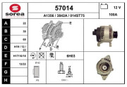 57014 EAI alternátor 57014 EAI