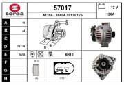 57017 Alternátor EAI