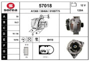 57018 Alternátor EAI