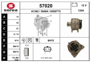 57020 Alternátor EAI