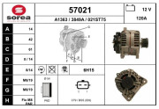 57021 Alternátor EAI