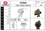 57025 Alternátor EAI