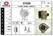 57026 EAI alternátor 57026 EAI