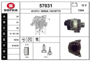 57031 Alternátor EAI