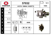 57032 EAI alternátor 57032 EAI