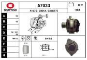 57033 generátor EAI