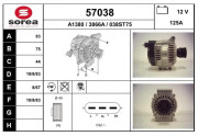 57038 EAI alternátor 57038 EAI