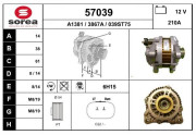57039 EAI alternátor 57039 EAI