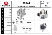 57044 Alternátor EAI