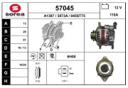 57045 EAI alternátor 57045 EAI