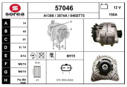 57046 Alternátor EAI