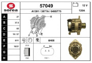 57049 Alternátor EAI