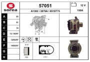 57051 Alternátor EAI