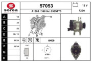 57053 EAI alternátor 57053 EAI