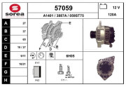 57059 EAI alternátor 57059 EAI