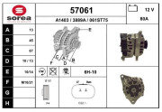 57061 Alternátor EAI