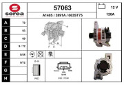 57063 Alternátor EAI