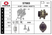 57065 Alternátor EAI