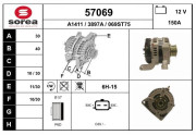 57069 EAI alternátor 57069 EAI